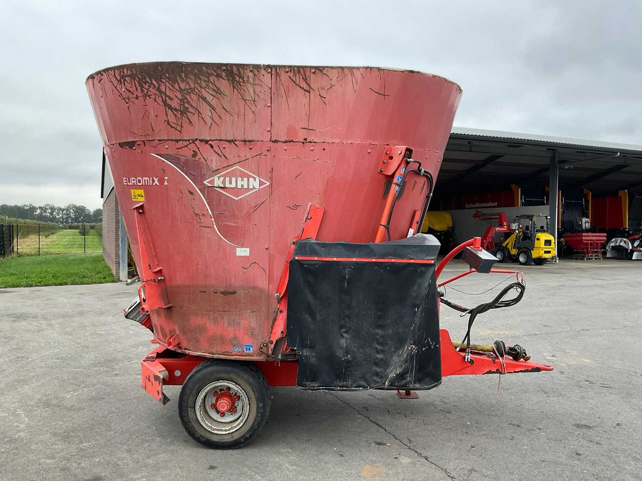 Kuhn Euromix 1270 - آلة خلط وتوزيع الأعلاف: صور 4 Kuhn Euromix 1270 - آلة خلط وتوزيع الأعلاف: صور 4