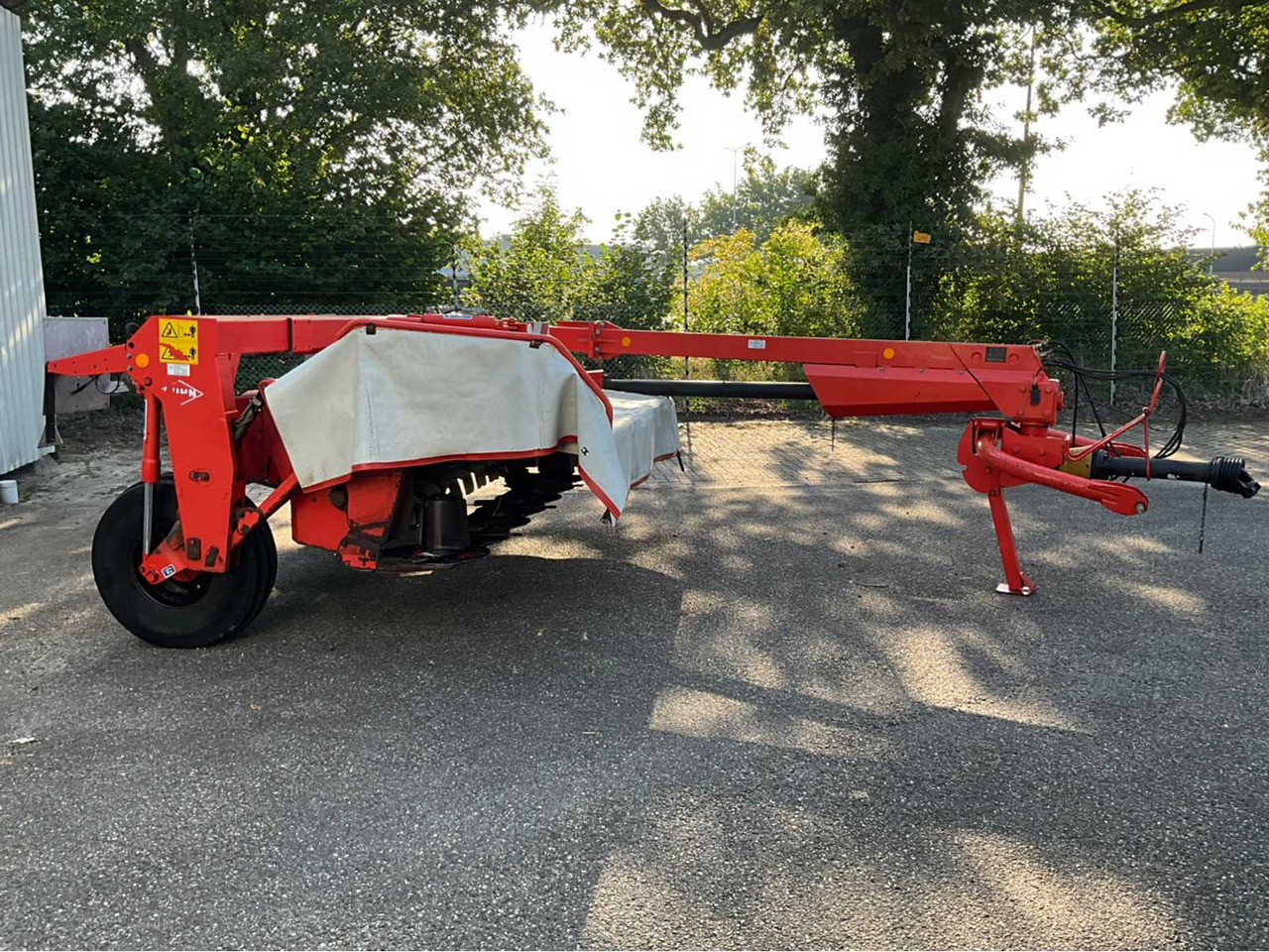 Kuhn FC 283 TG - التقطيع جزازة/ ماكينات قطع الحشائش: صور 4 Kuhn FC 283 TG - التقطيع جزازة/ ماكينات قطع الحشائش: صور 4