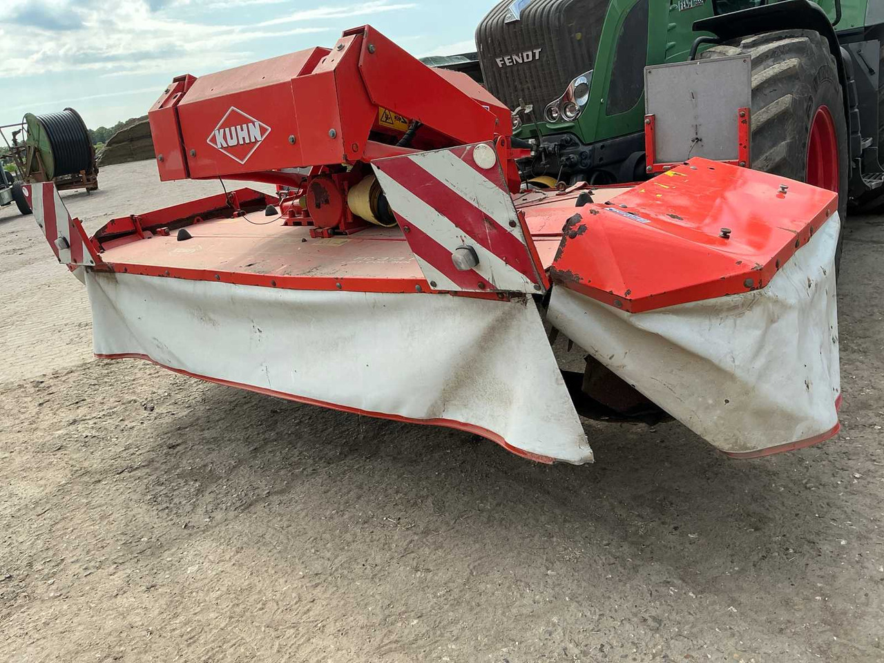 Kuhn FC313F - التقطيع جزازة/ ماكينات قطع الحشائش: صور 1 Kuhn FC313F - التقطيع جزازة/ ماكينات قطع الحشائش: صور 1