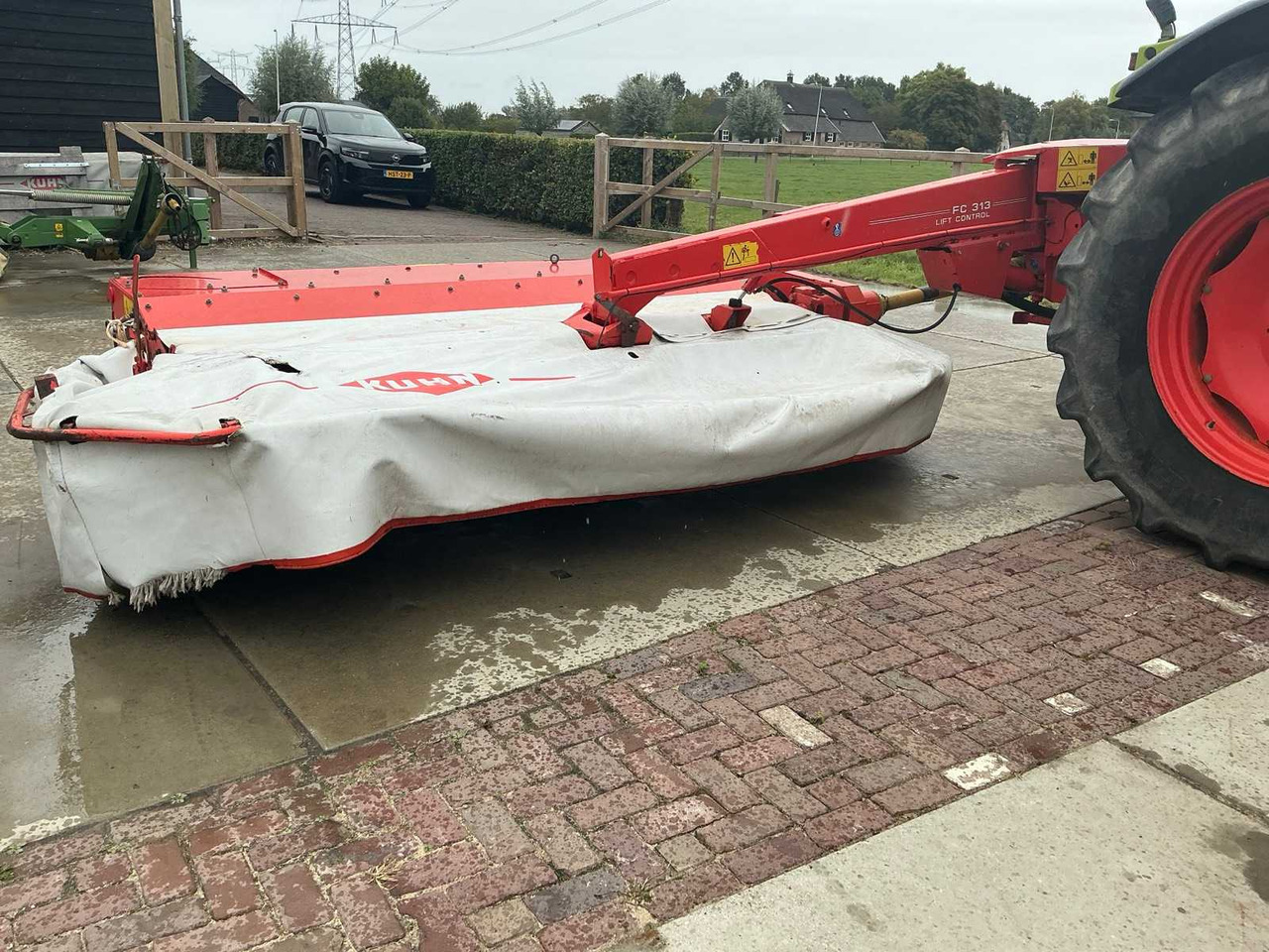Kuhn FC313 - التقطيع جزازة/ ماكينات قطع الحشائش: صور 5 Kuhn FC313 - التقطيع جزازة/ ماكينات قطع الحشائش: صور 5