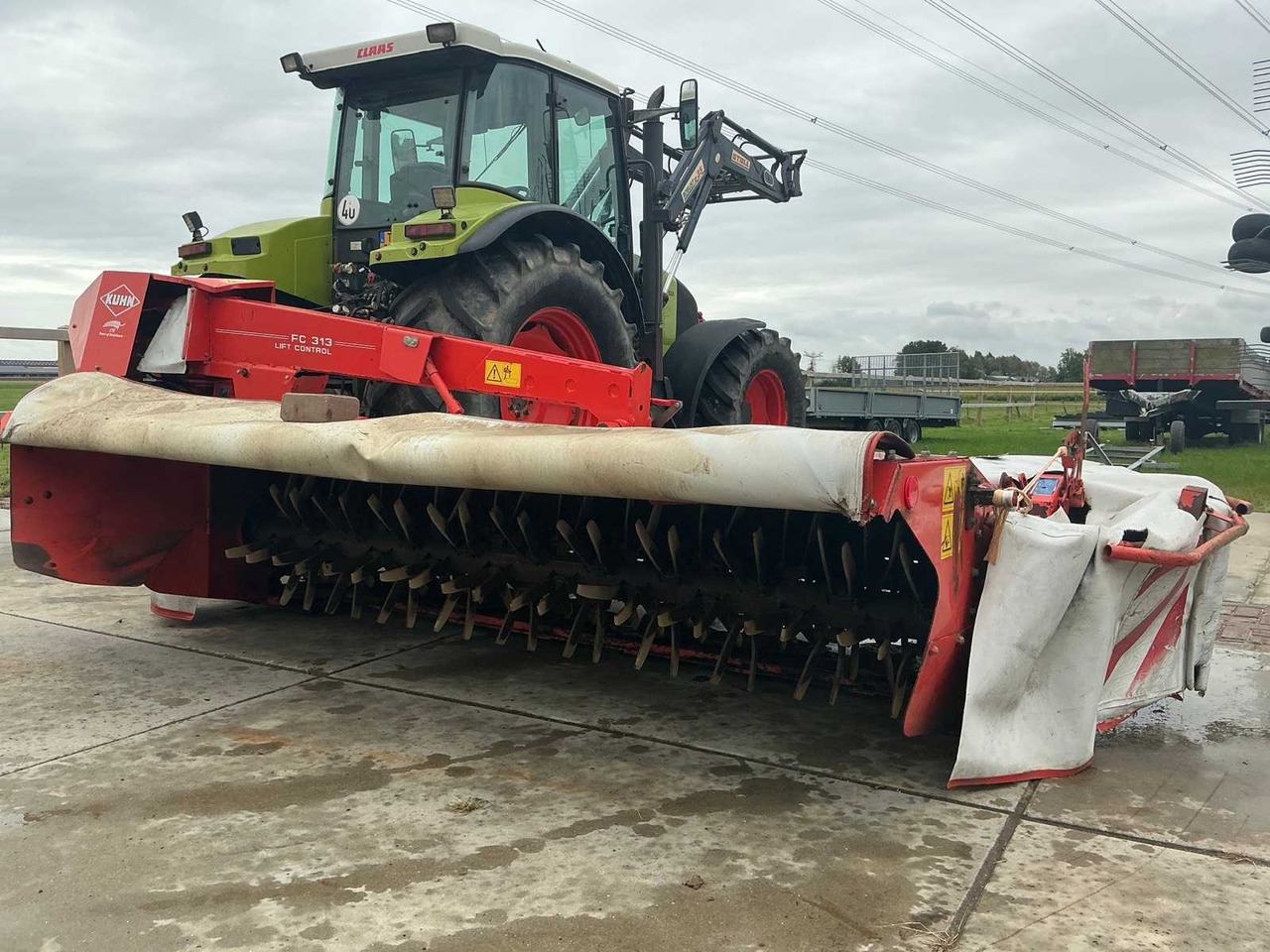 Kuhn FC313 - التقطيع جزازة/ ماكينات قطع الحشائش: صور 1 Kuhn FC313 - التقطيع جزازة/ ماكينات قطع الحشائش: صور 1