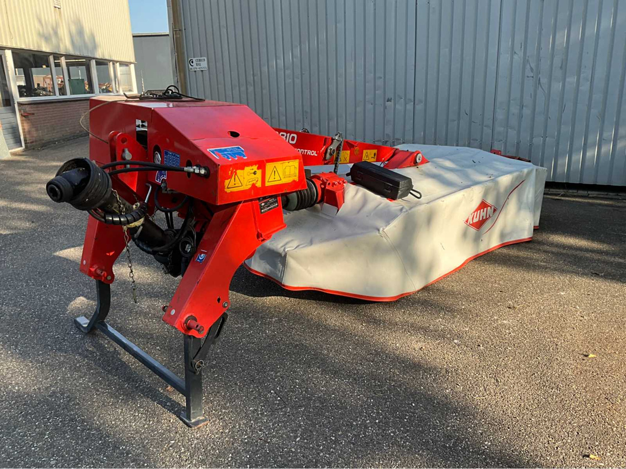 Kuhn GMD2810-FF - التقطيع جزازة/ ماكينات قطع الحشائش: صور 5 Kuhn GMD2810-FF - التقطيع جزازة/ ماكينات قطع الحشائش: صور 5