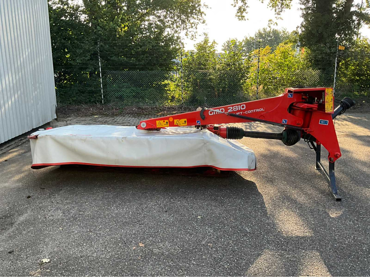Kuhn GMD2810-FF - التقطيع جزازة/ ماكينات قطع الحشائش: صور 2 Kuhn GMD2810-FF - التقطيع جزازة/ ماكينات قطع الحشائش: صور 2