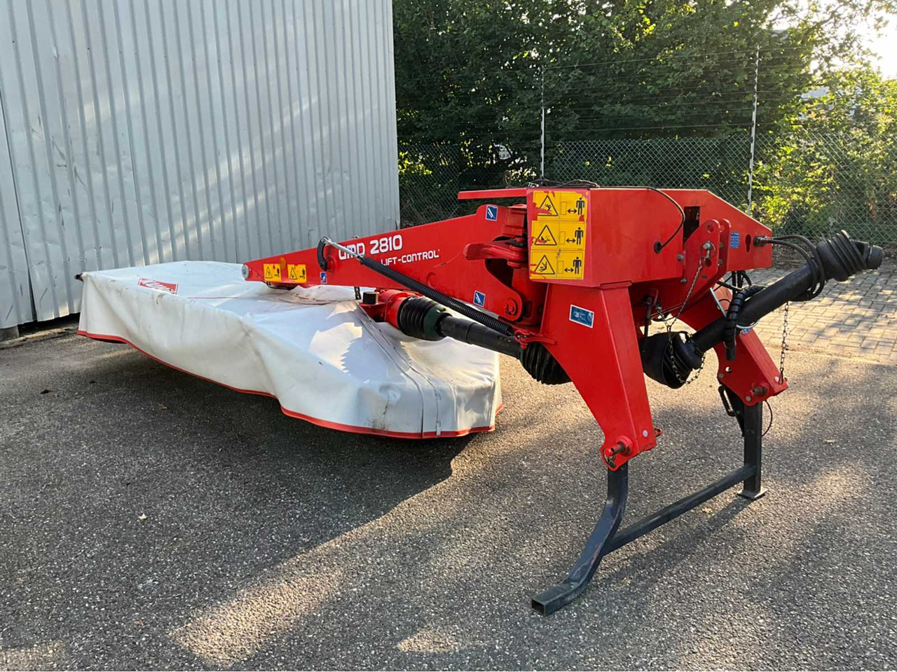 Kuhn GMD2810-FF - التقطيع جزازة/ ماكينات قطع الحشائش: صور 1 Kuhn GMD2810-FF - التقطيع جزازة/ ماكينات قطع الحشائش: صور 1