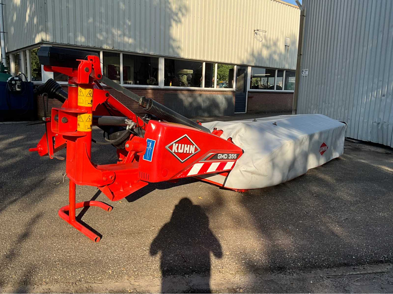 Kuhn GMD355-FF - التقطيع جزازة/ ماكينات قطع الحشائش: صور 5 Kuhn GMD355-FF - التقطيع جزازة/ ماكينات قطع الحشائش: صور 5