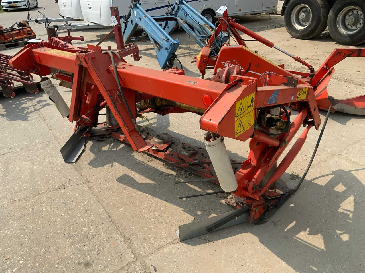 Kuhn - التقطيع جزازة/ ماكينات قطع الحشائش: صور 4 Kuhn - التقطيع جزازة/ ماكينات قطع الحشائش: صور 4