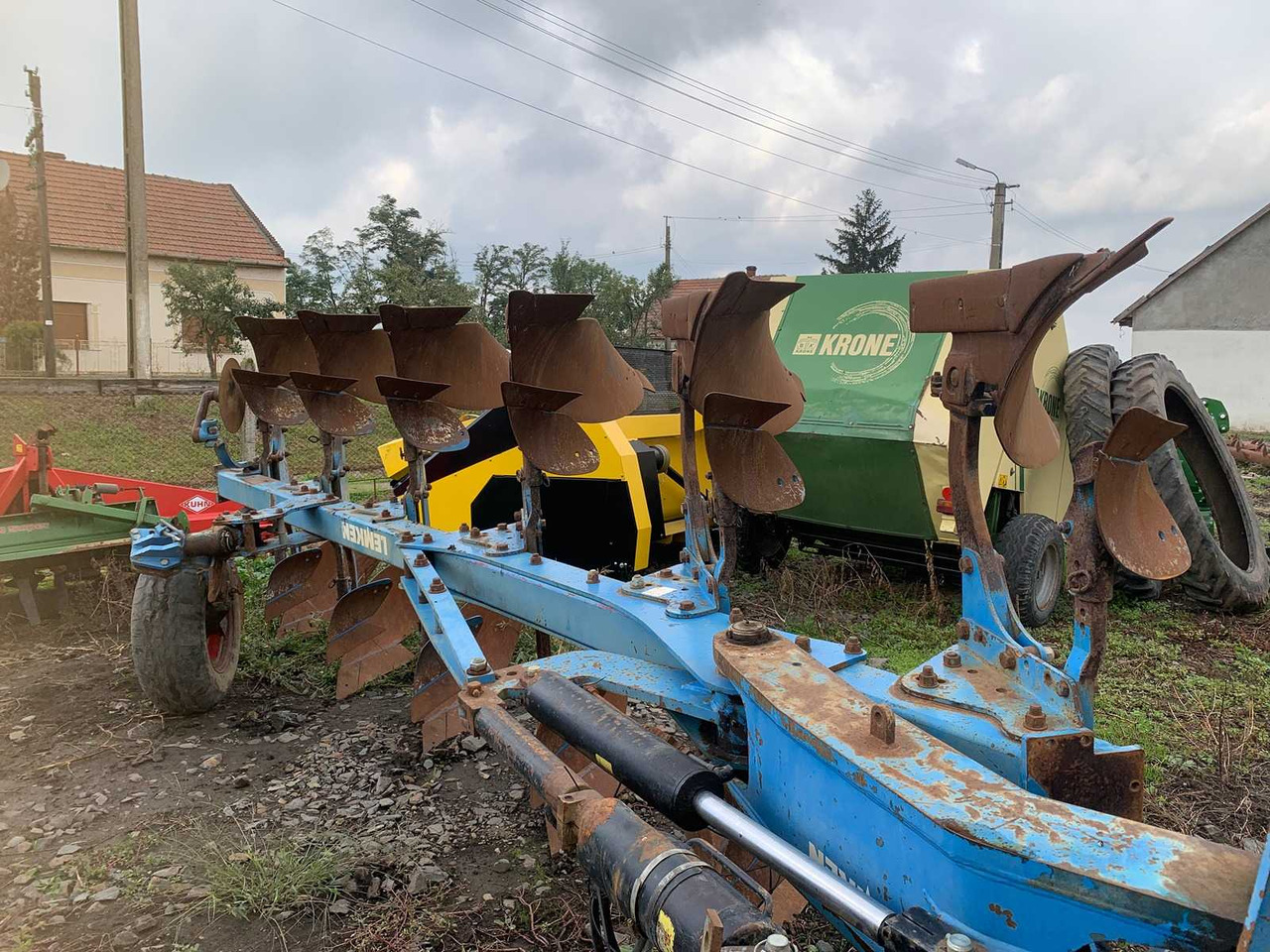 LEMKEN - محراث: صور 5 LEMKEN - محراث: صور 5