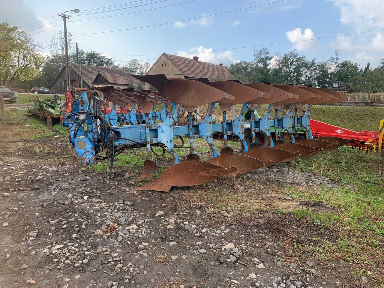 LEMKEN - محراث: صور 2 LEMKEN - محراث: صور 2