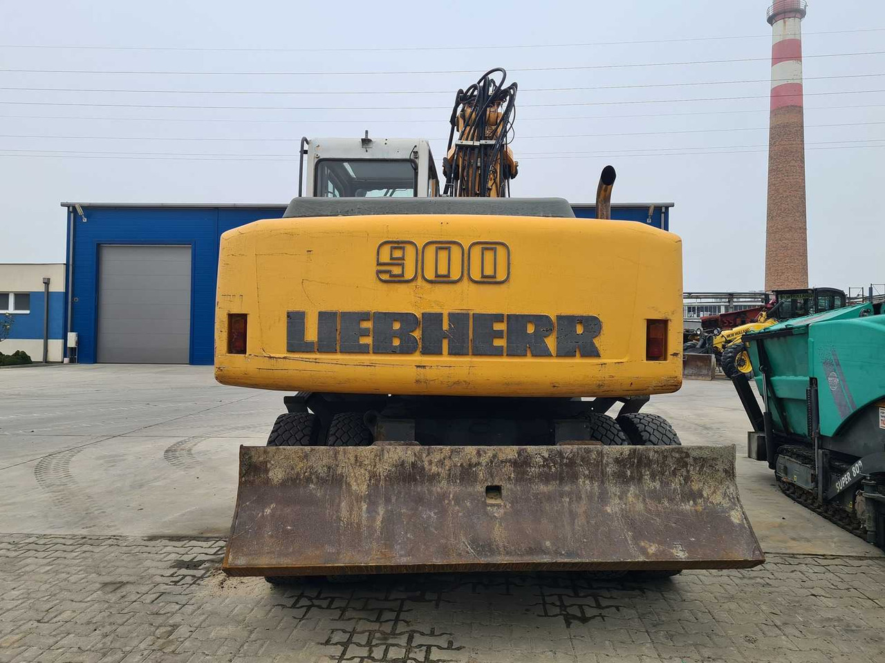 LIEBHERR - A900C - WHEELED EXCAVATOR - 2006 - حفارة على عجلات: صور 5 LIEBHERR - A900C - WHEELED EXCAVATOR - 2006 - حفارة على عجلات: صور 5