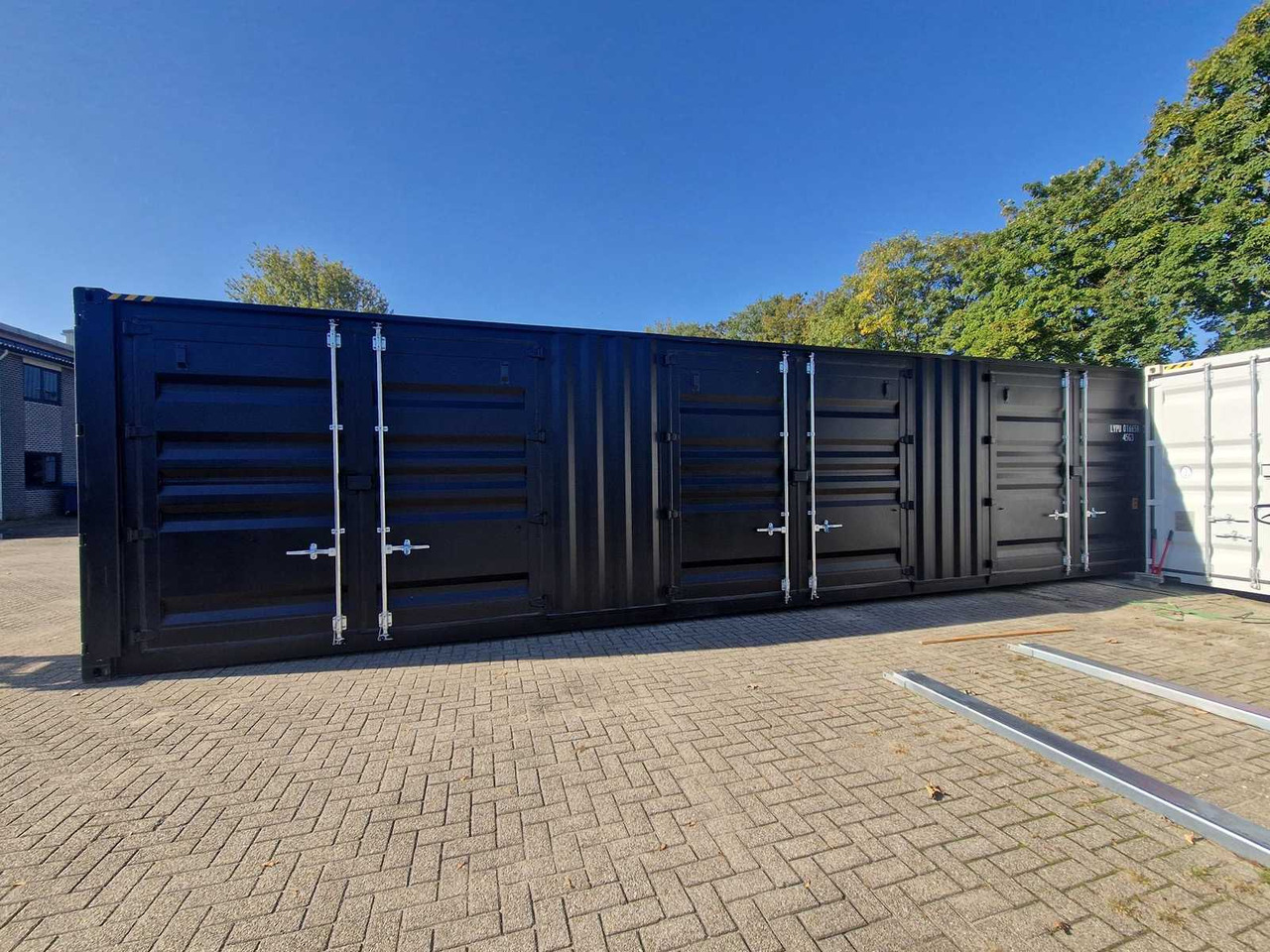 LYPU 40ft high cube zeecontainer met zijdeuren - حاوية شحن: صور 4 LYPU 40ft high cube zeecontainer met zijdeuren - حاوية شحن: صور 4
