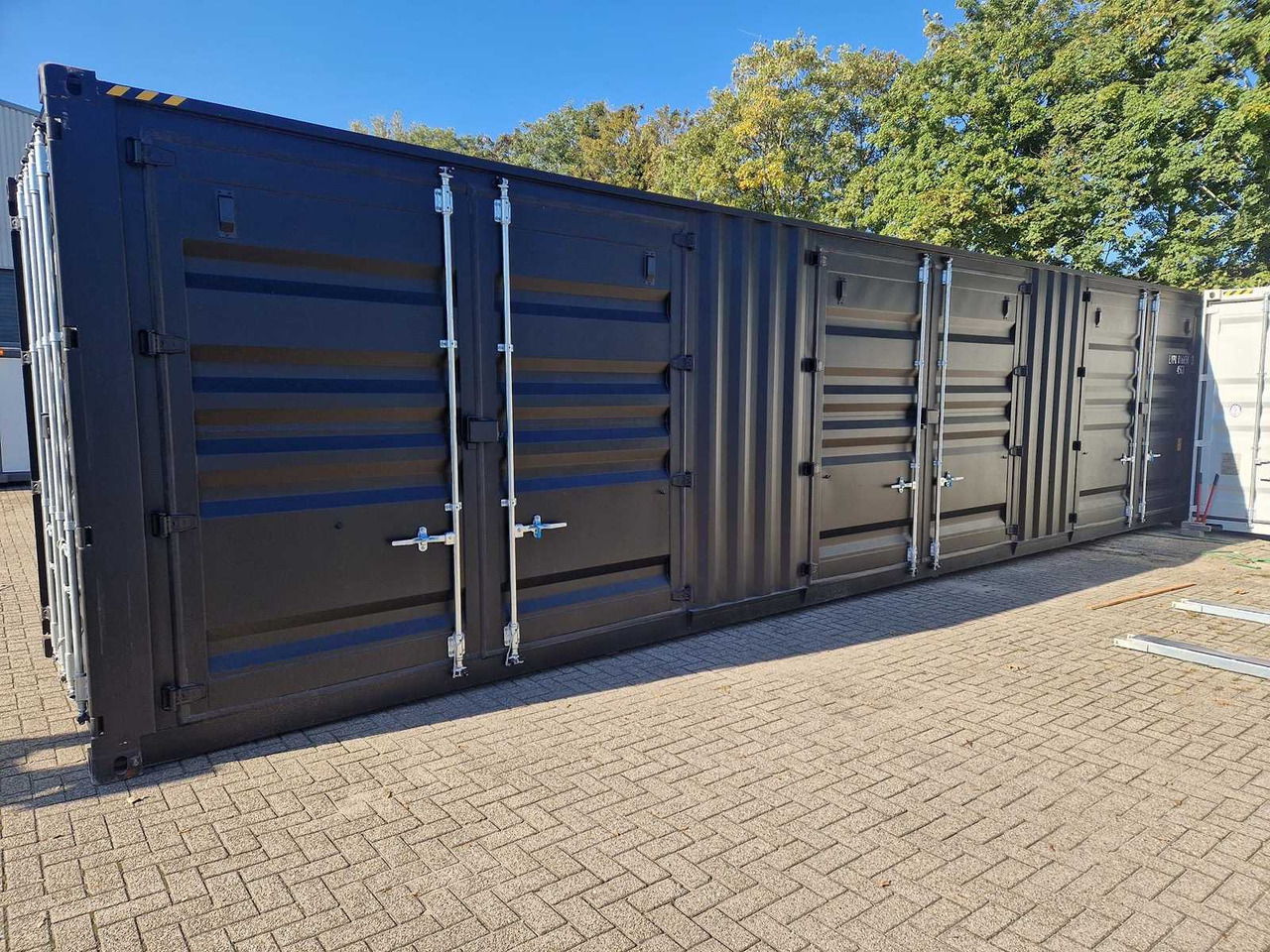 LYPU 40ft high cube zeecontainer met zijdeuren - حاوية شحن: صور 3 LYPU 40ft high cube zeecontainer met zijdeuren - حاوية شحن: صور 3