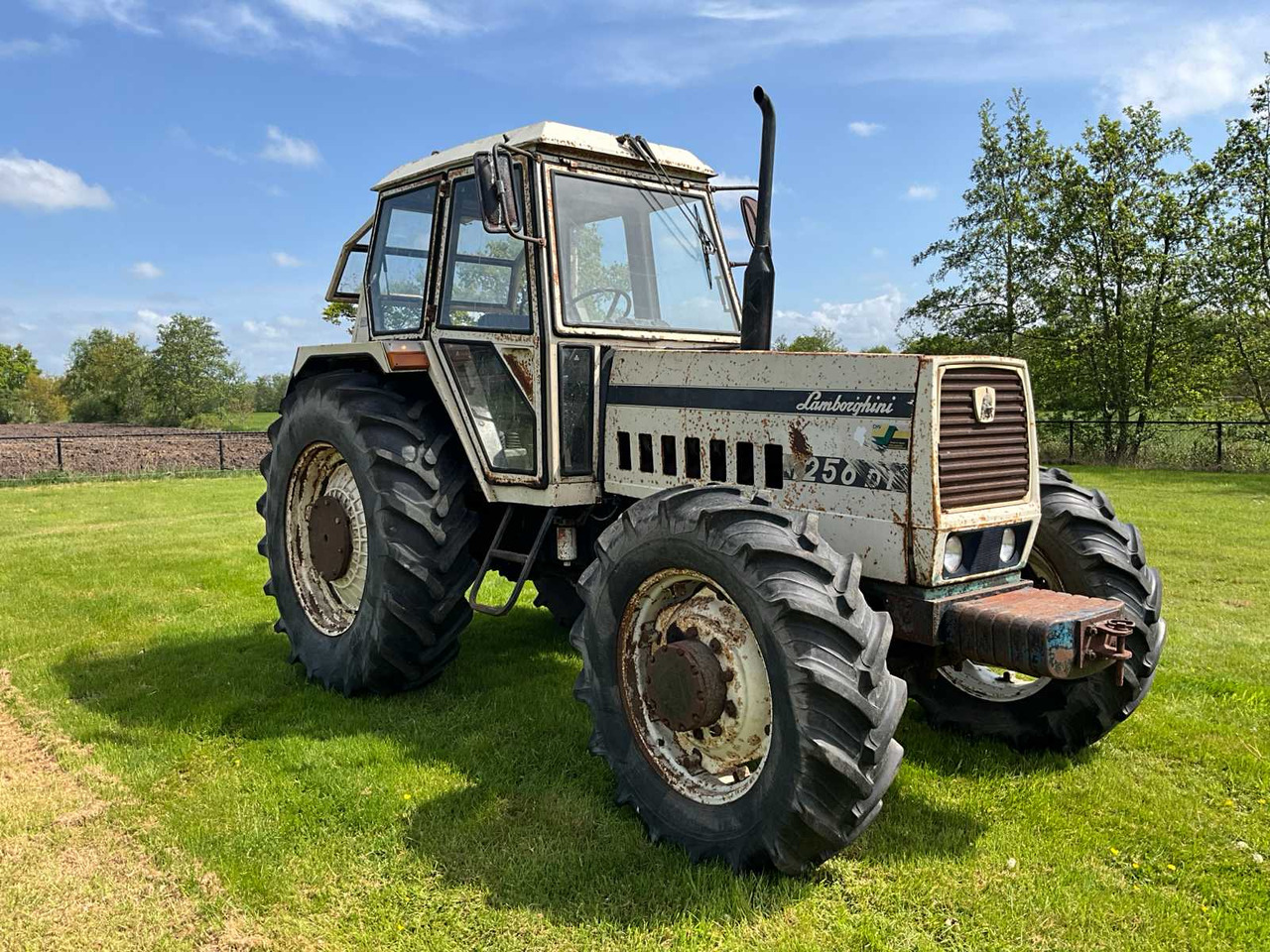 Lamborghini 1256 DT - جرار: صور 4 Lamborghini 1256 DT - جرار: صور 4
