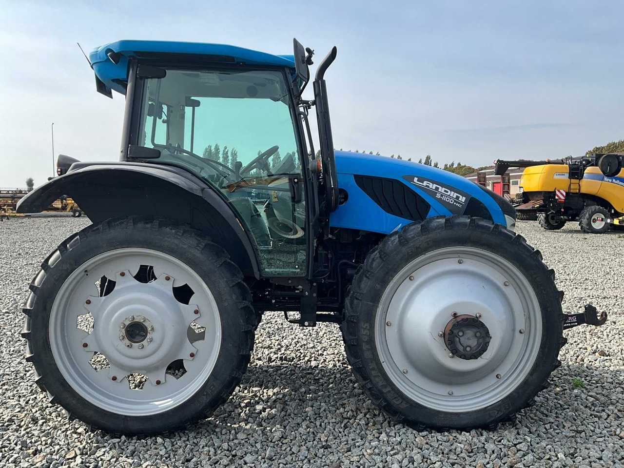 Landini 5-110Dhc - جرار: صور 4 Landini 5-110Dhc - جرار: صور 4