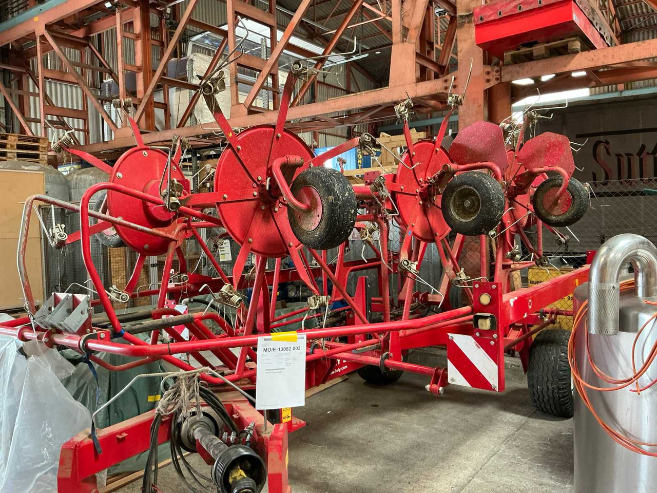 Lely Lotus Profi 1020 - الآلات والماكينات الزراعية: صور 5 Lely Lotus Profi 1020 - الآلات والماكينات الزراعية: صور 5