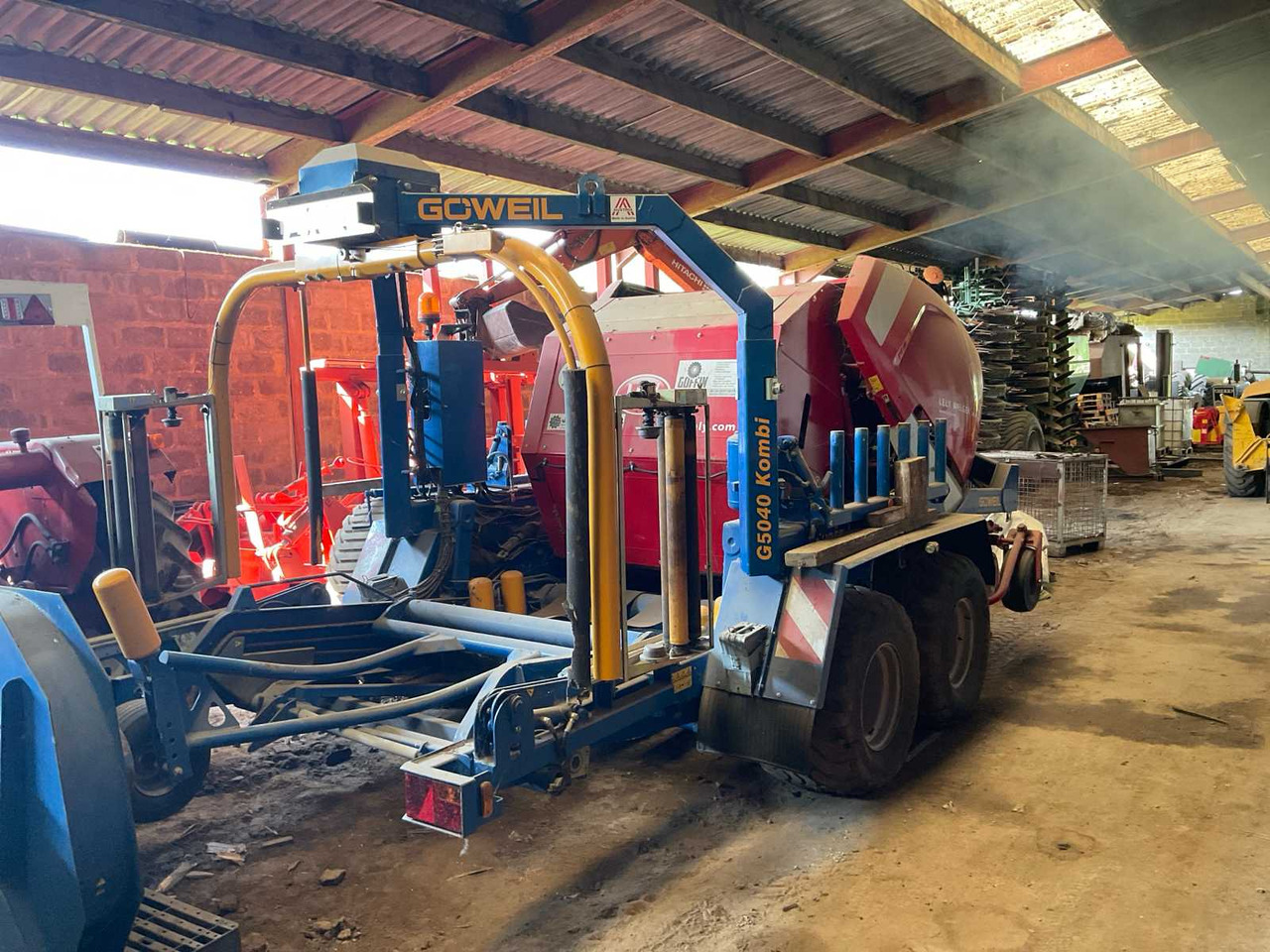Lely RP 245 Profi - مكبس القش الدائري: صور 3 Lely RP 245 Profi - مكبس القش الدائري: صور 3