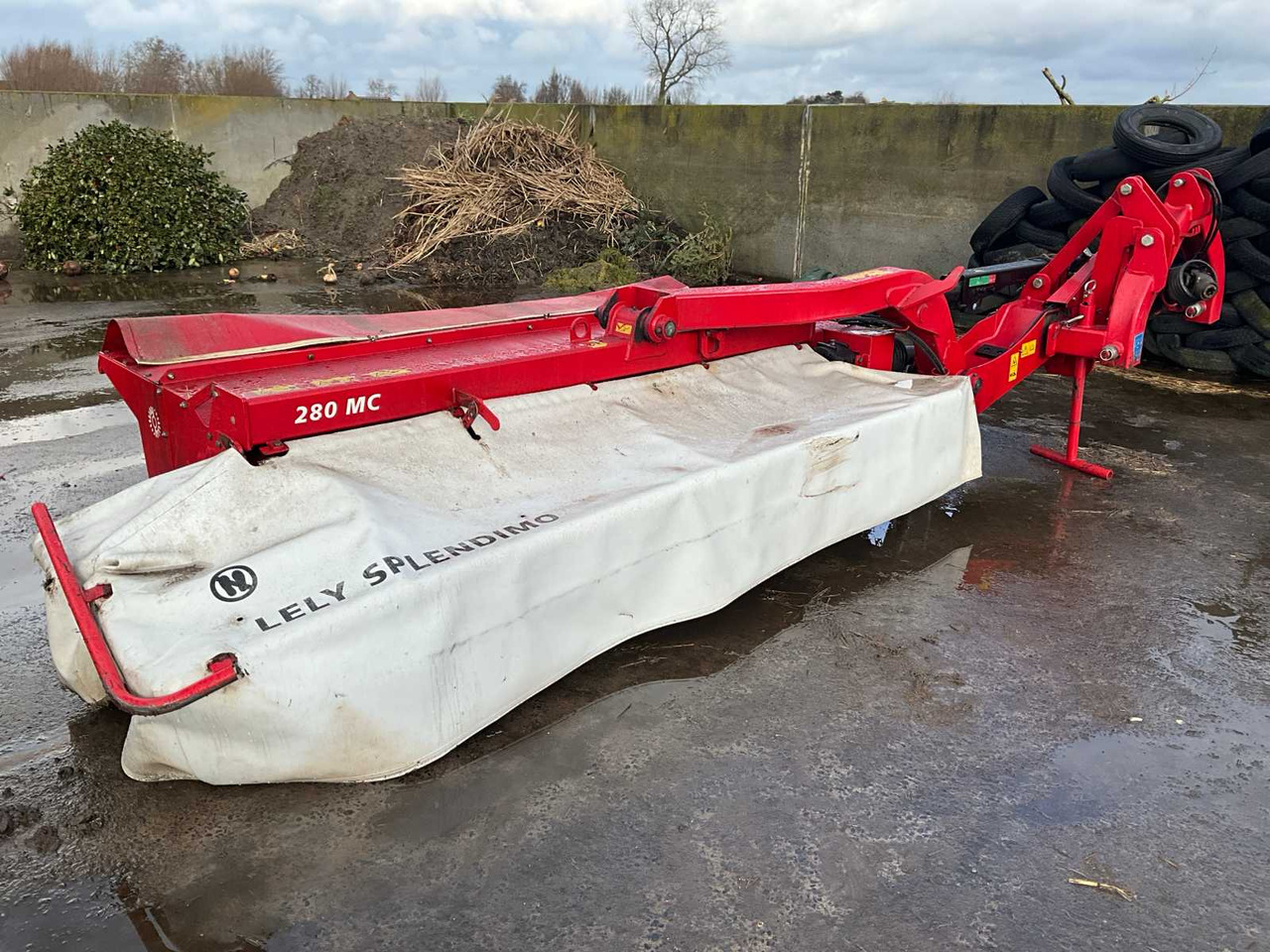 Lely Splendimo 280 MC - التقطيع جزازة/ ماكينات قطع الحشائش: صور 2 Lely Splendimo 280 MC - التقطيع جزازة/ ماكينات قطع الحشائش: صور 2
