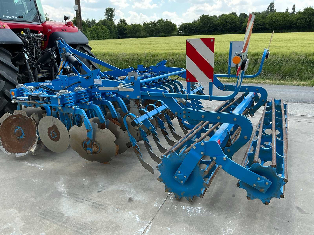 Lemken Rubin 10U - قرص مسلفة: صور 4 Lemken Rubin 10U - قرص مسلفة: صور 4