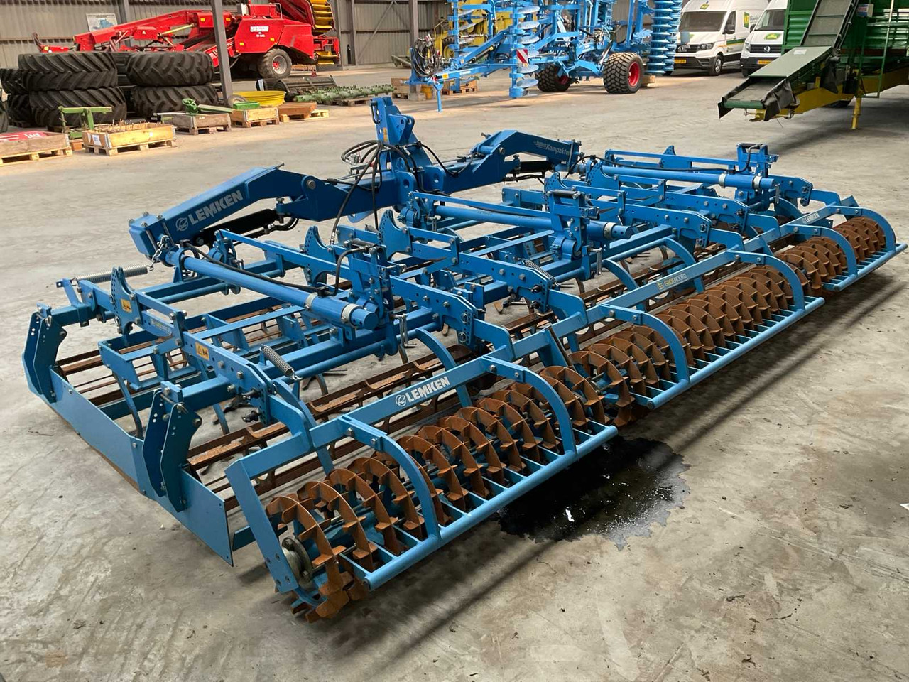 Lemken Sy-Kompaktor K 500 GFS - ال معدات حراثه: صور 5 Lemken Sy-Kompaktor K 500 GFS - ال معدات حراثه: صور 5