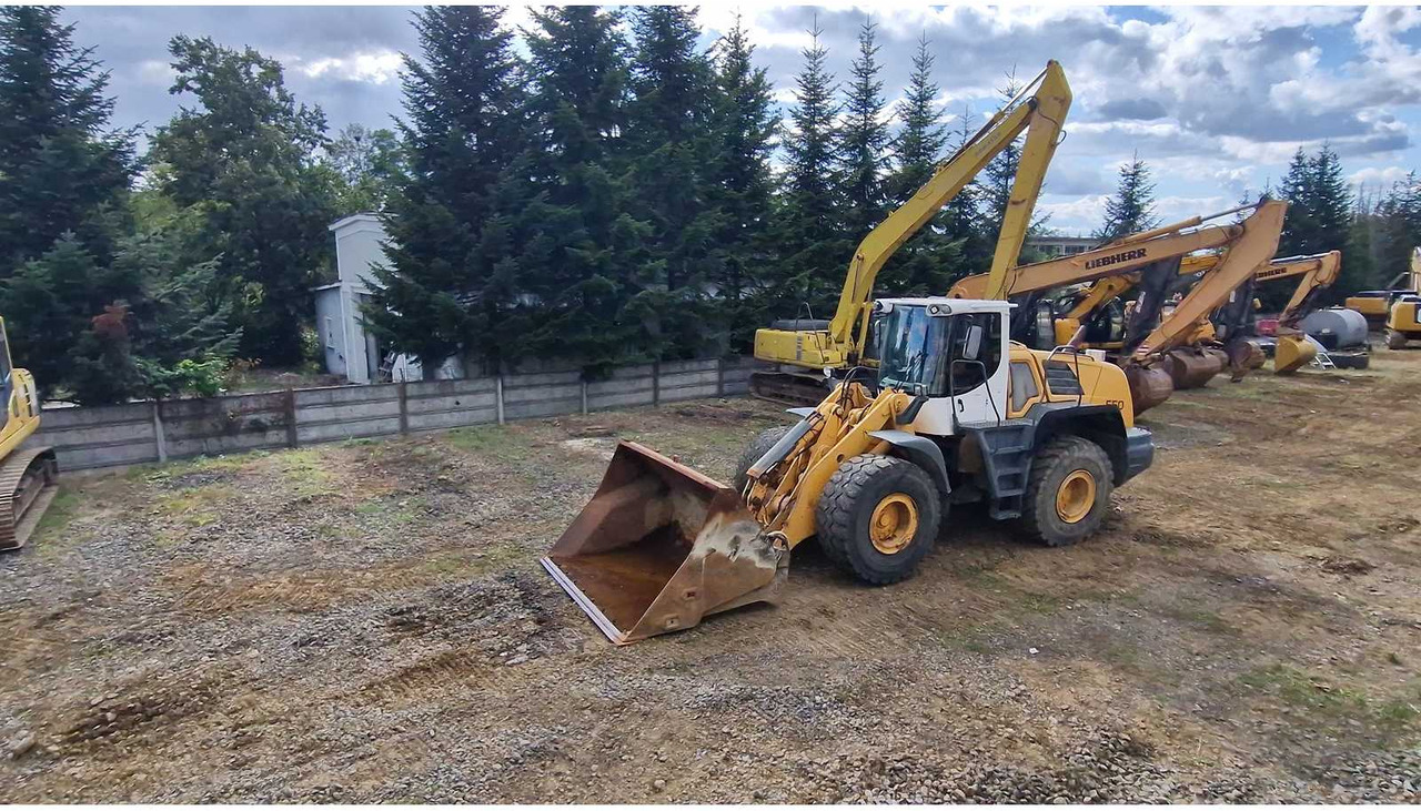 Liebherr 2011 LIEBHERR L550 WHEELED LOADER - اللودر بعجل: صور 3 Liebherr 2011 LIEBHERR L550 WHEELED LOADER - اللودر بعجل: صور 3
