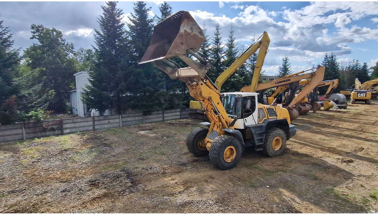 Liebherr 2011 LIEBHERR L550 WHEELED LOADER - اللودر بعجل: صور 5 Liebherr 2011 LIEBHERR L550 WHEELED LOADER - اللودر بعجل: صور 5
