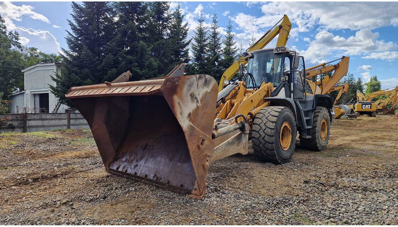 Liebherr 2011 LIEBHERR L550 WHEELED LOADER - اللودر بعجل: صور 1 Liebherr 2011 LIEBHERR L550 WHEELED LOADER - اللودر بعجل: صور 1