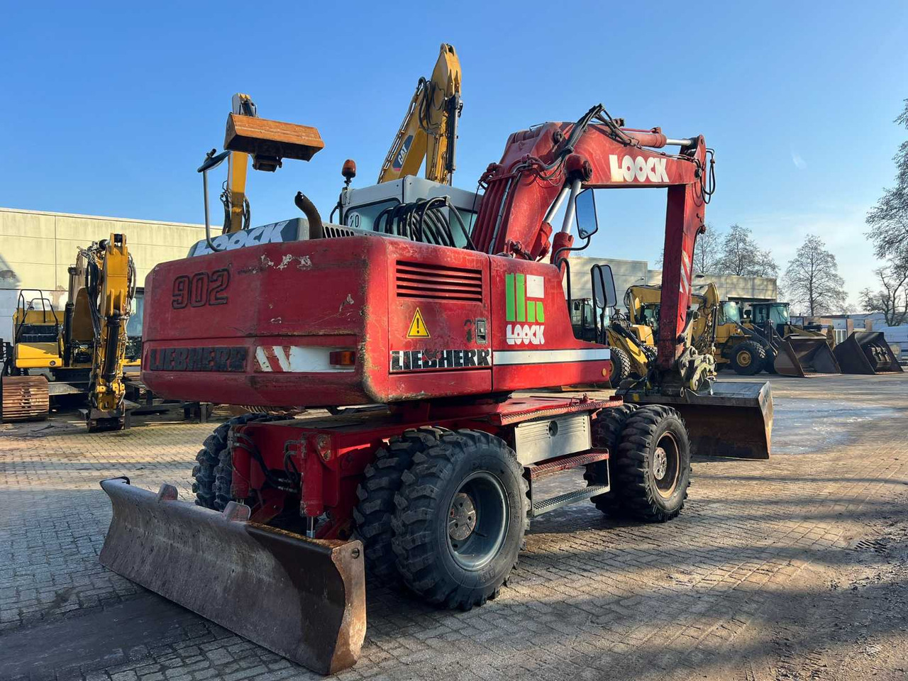 Liebherr A902 - حفارة على عجلات: صور 4 Liebherr A902 - حفارة على عجلات: صور 4