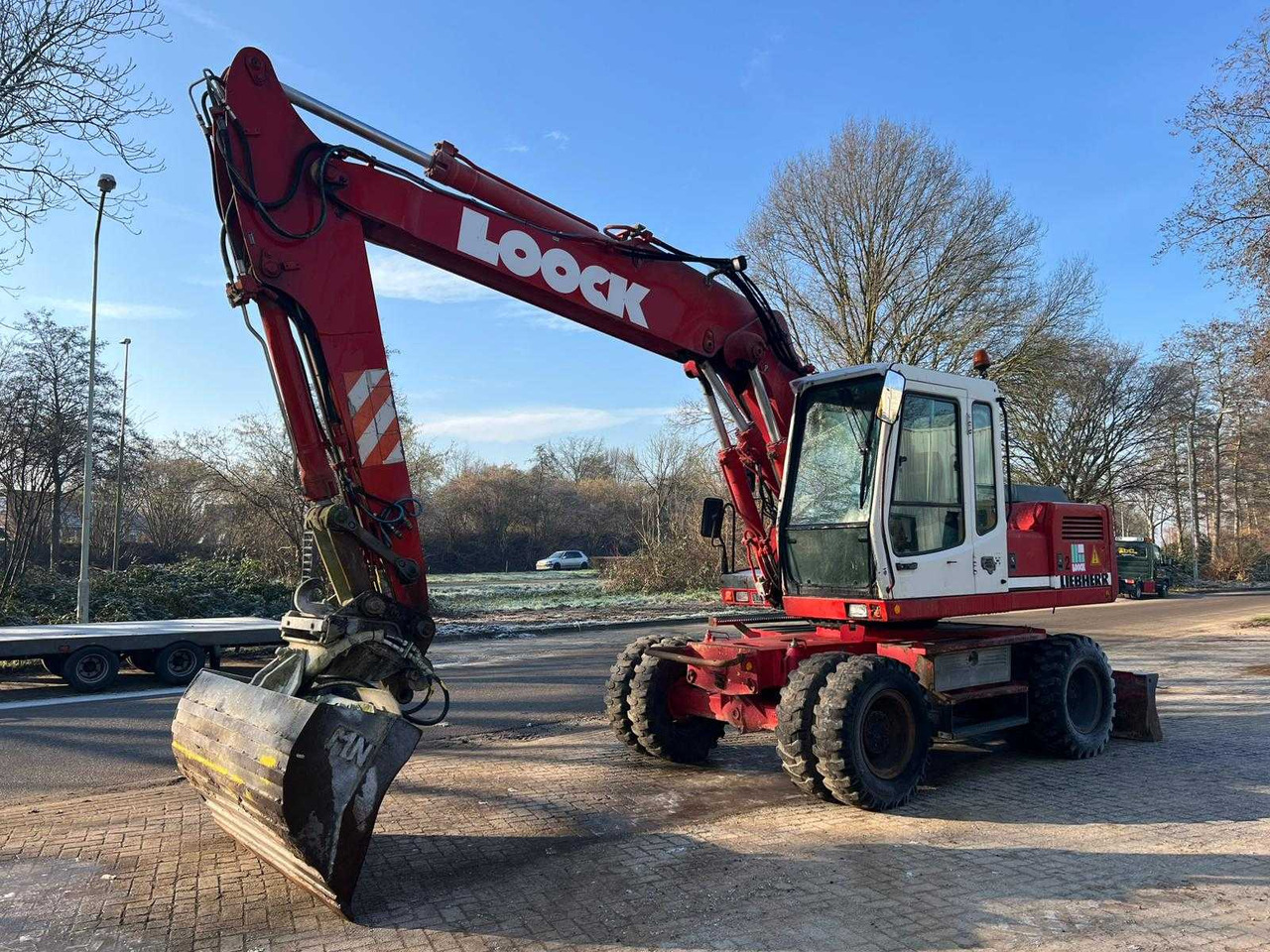 Liebherr A902 - حفارة على عجلات: صور 1 Liebherr A902 - حفارة على عجلات: صور 1