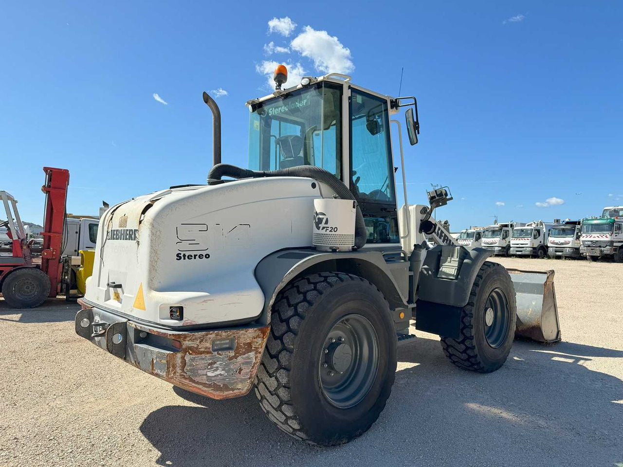 Liebherr L514 STEREO - اللودر بعجل: صور 5 Liebherr L514 STEREO - اللودر بعجل: صور 5