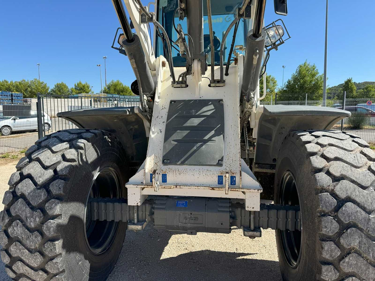 Liebherr L514 STEREO - اللودر بعجل: صور 2 Liebherr L514 STEREO - اللودر بعجل: صور 2