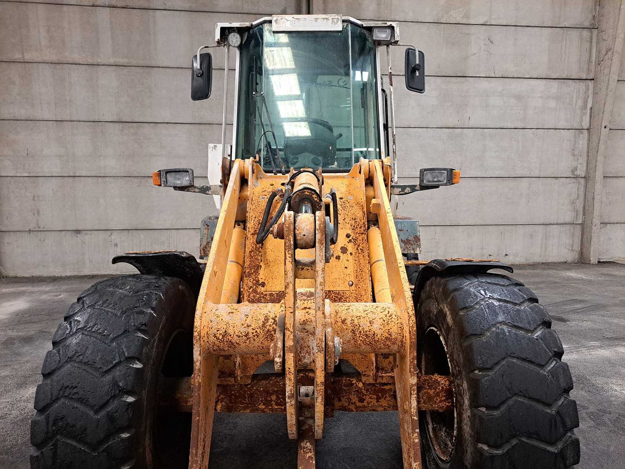 Liebherr L514 - اللودر بعجل: صور 3 Liebherr L514 - اللودر بعجل: صور 3