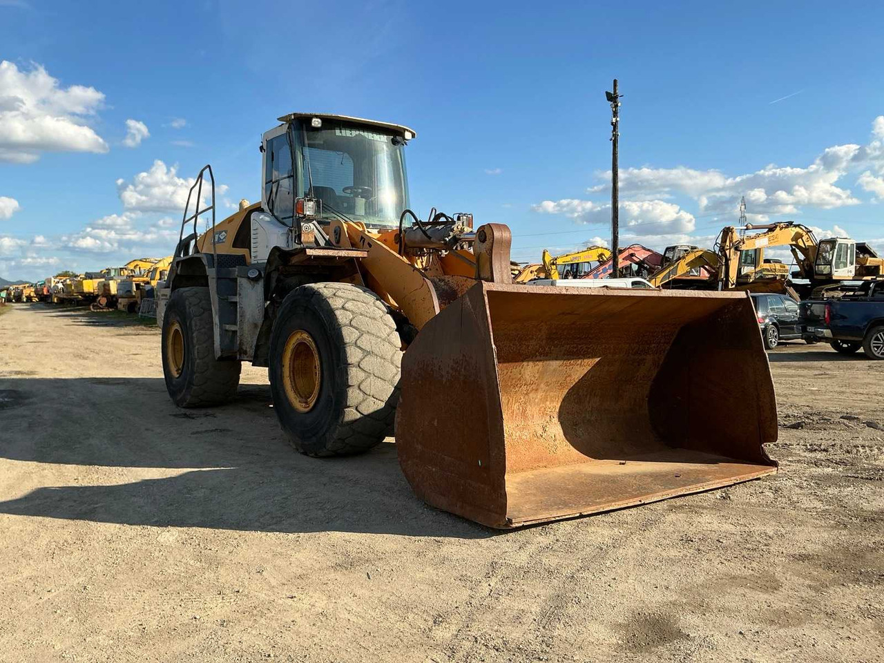 Liebherr L576 - اللودر بعجل: صور 2 Liebherr L576 - اللودر بعجل: صور 2