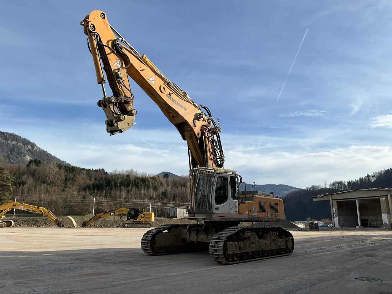 Liebherr R954VH-HD - حفارات زحافة: صور 1 Liebherr R954VH-HD - حفارات زحافة: صور 1