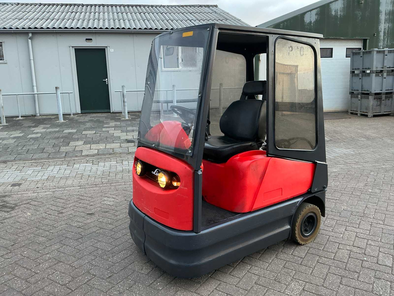 Linde P60Z - جرارات البلدية: صور 1 Linde P60Z - جرارات البلدية: صور 1