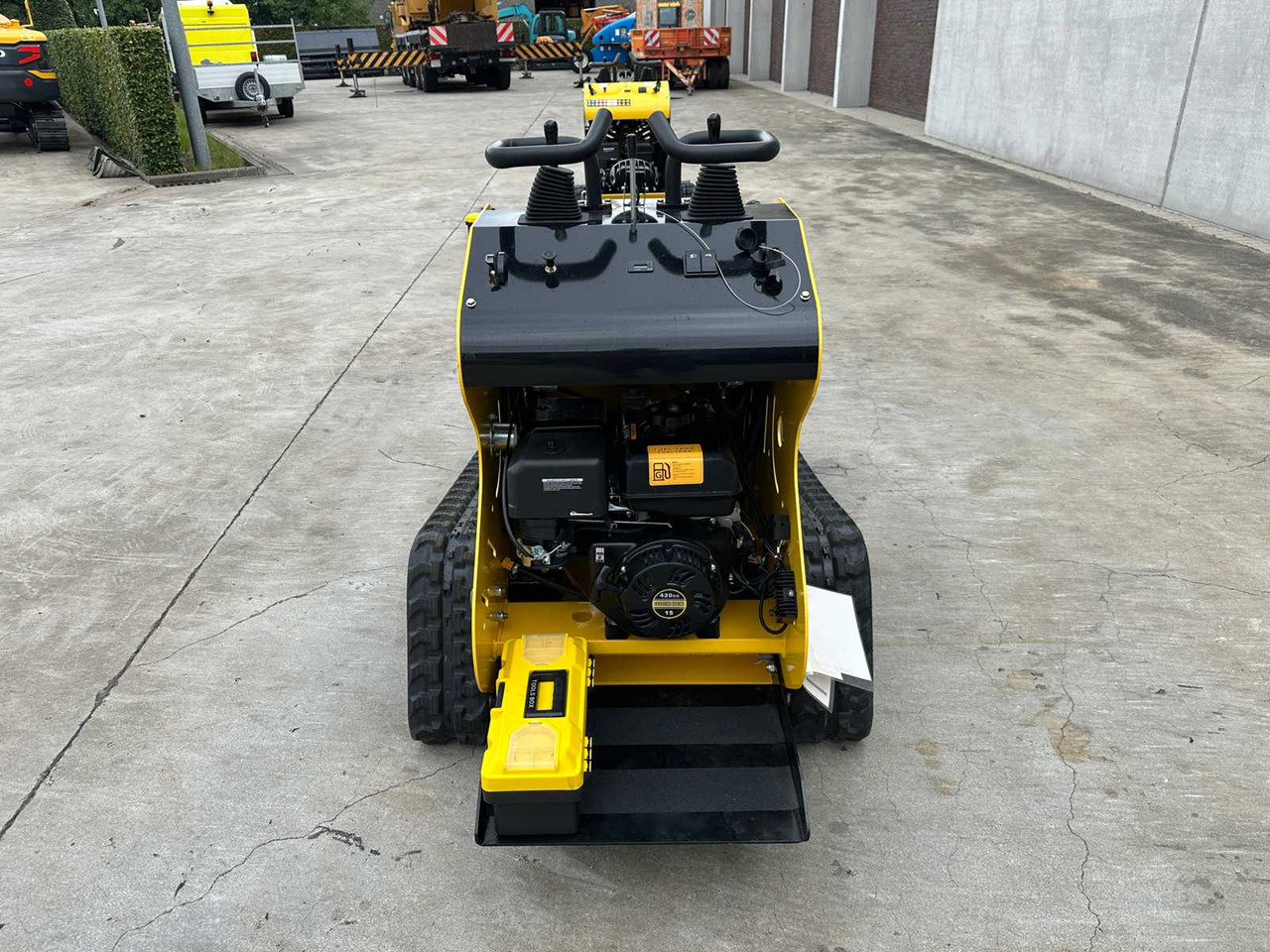 MACHPRO - 2025 - MP-S300 - CRAWLER LOADER - اللودر المجنزر صغير: صور 5 MACHPRO - 2025 - MP-S300 - CRAWLER LOADER - اللودر المجنزر صغير: صور 5