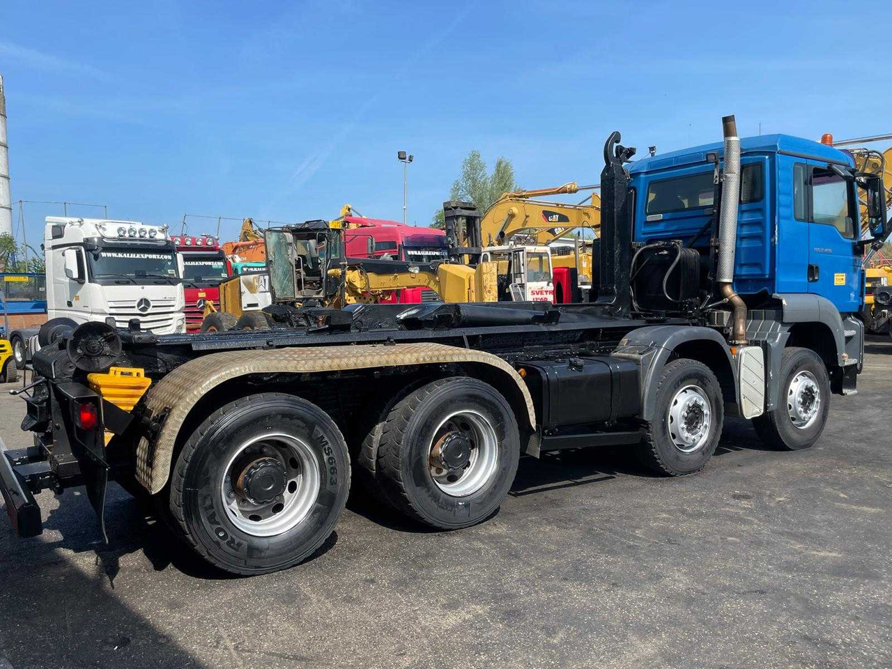 شاحنة MAN - 2010 - 35.400 TGS - TRUCK: صور 6 شاحنة MAN - 2010 - 35.400 TGS - TRUCK: صور 6