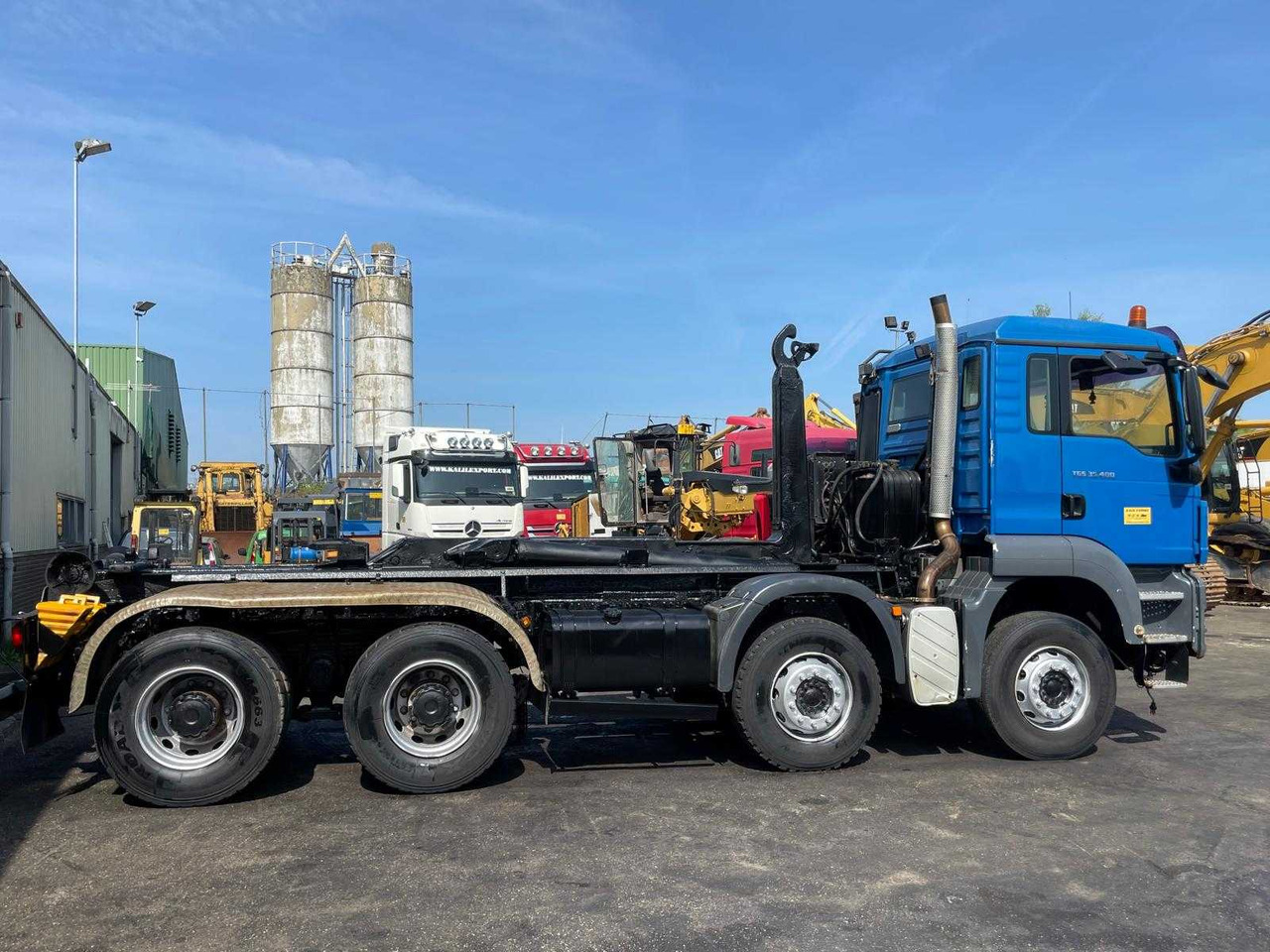 شاحنة MAN - 2010 - 35.400 TGS - TRUCK: صور 7 شاحنة MAN - 2010 - 35.400 TGS - TRUCK: صور 7