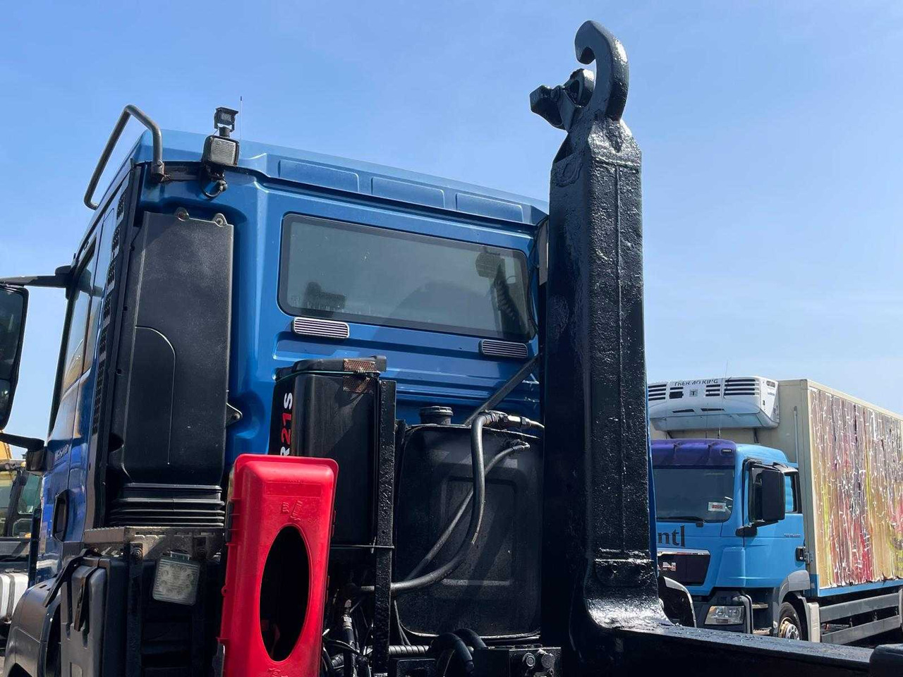 شاحنة MAN - 2010 - 35.400 TGS - TRUCK: صور 8 شاحنة MAN - 2010 - 35.400 TGS - TRUCK: صور 8