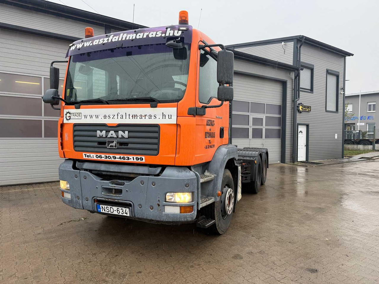 MAN - TGA 26.414 FDC - TRUCK - 2003 - شاحنة: صور 1 MAN - TGA 26.414 FDC - TRUCK - 2003 - شاحنة: صور 1