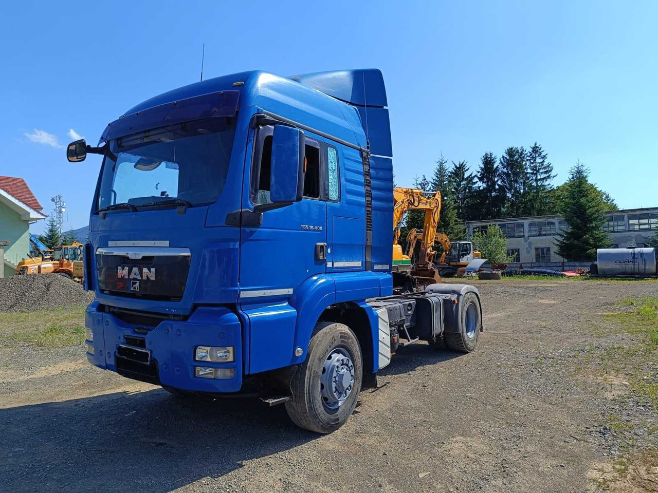 MAN - TGS 18.400 4X4 BBS - TRUCK - 2010 - شاحنة: صور 2 MAN - TGS 18.400 4X4 BBS - TRUCK - 2010 - شاحنة: صور 2
