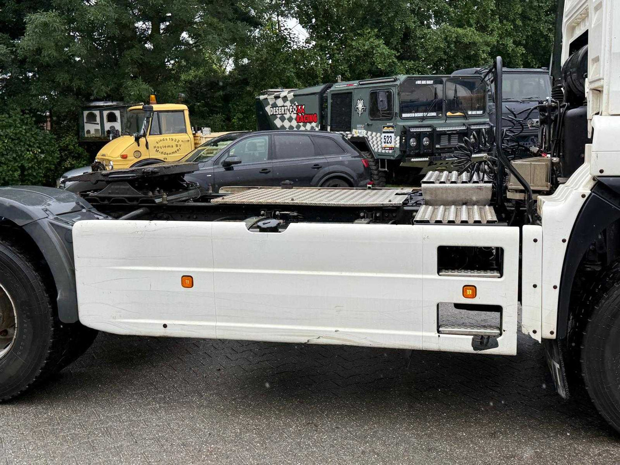 شاحنة MAN - TGS 18.440 4X4 - TRUCK: صور 13