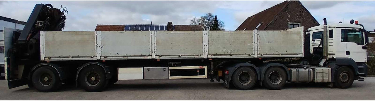 MAN TGS WITH KWB TRAILER AND HIAB XS LOADER CRANE - 2017 - شاحنة: صور 4 MAN TGS WITH KWB TRAILER AND HIAB XS LOADER CRANE - 2017 - شاحنة: صور 4