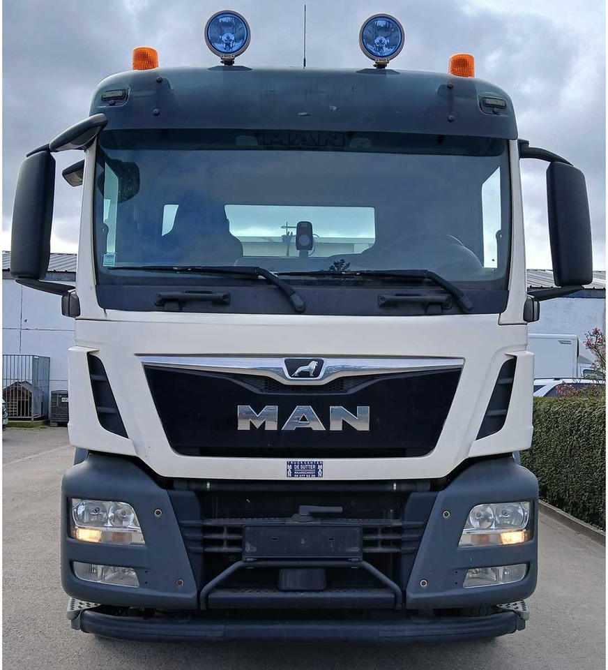 MAN TGS WITH KWB TRAILER AND HIAB XS LOADER CRANE - 2017 - شاحنة: صور 2 MAN TGS WITH KWB TRAILER AND HIAB XS LOADER CRANE - 2017 - شاحنة: صور 2