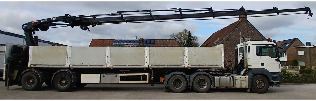 MAN TGS WITH KWB TRAILER AND HIAB XS LOADER CRANE - 2017 - شاحنة: صور 5 MAN TGS WITH KWB TRAILER AND HIAB XS LOADER CRANE - 2017 - شاحنة: صور 5