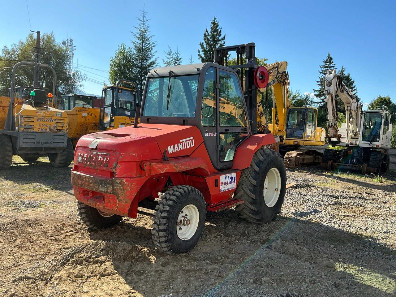 MANITOU - M26-2 - FORKLIFT TRUCKS - 1997 - رافعة شوكية: صور 5 MANITOU - M26-2 - FORKLIFT TRUCKS - 1997 - رافعة شوكية: صور 5