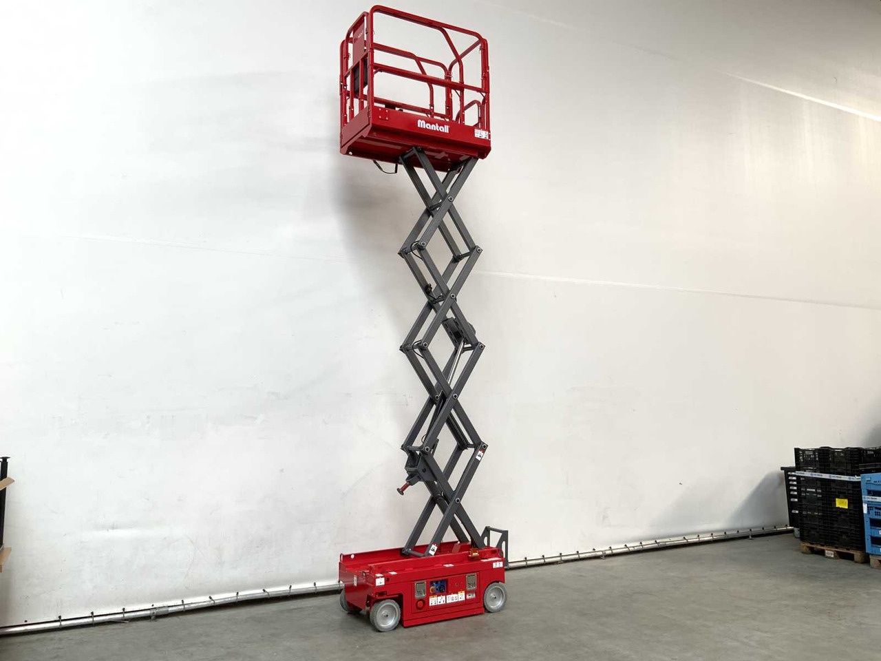 MANTALL XE-60 MINI - SCISSOR LIFT AERIAL PLATFORM 6.4M 2024 - منصات هيدروليكية متنقلة: صور 3 MANTALL XE-60 MINI - SCISSOR LIFT AERIAL PLATFORM 6.4M 2024 - منصات هيدروليكية متنقلة: صور 3