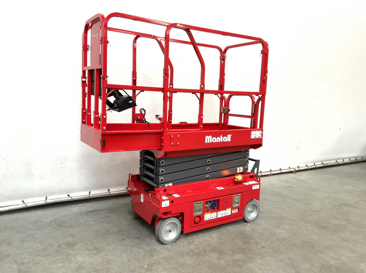 MANTALL - XE-60 MINI - SCISSOR LIFT AERIAL PLATFORM 6.4M - منصات هيدروليكية متنقلة: صور 2 MANTALL - XE-60 MINI - SCISSOR LIFT AERIAL PLATFORM 6.4M - منصات هيدروليكية متنقلة: صور 2