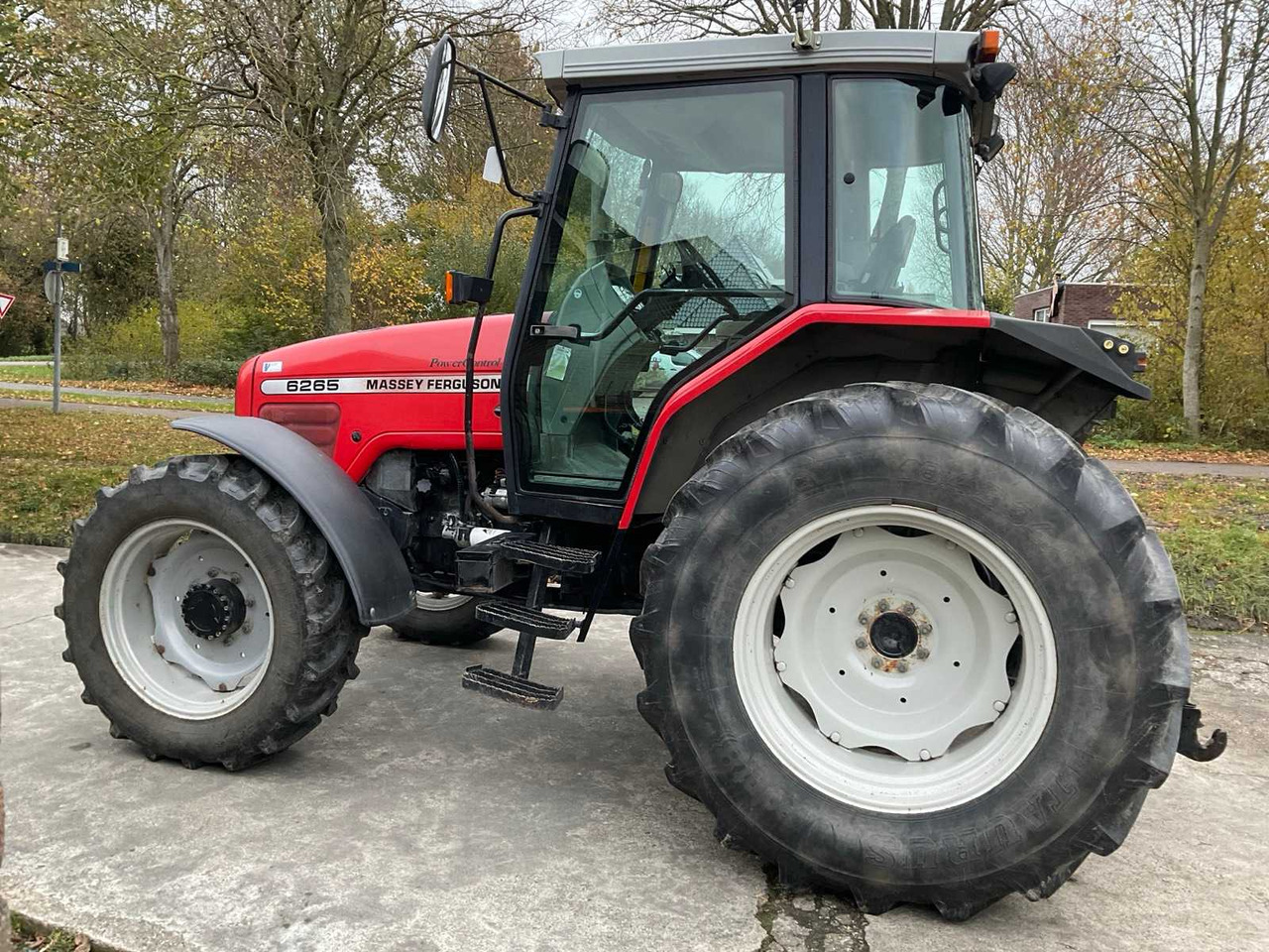 MASSEY FERGUSON 6265 FOUR WHEEL DRIVE FARM TRACTOR - جرار: صور 5 MASSEY FERGUSON 6265 FOUR WHEEL DRIVE FARM TRACTOR - جرار: صور 5