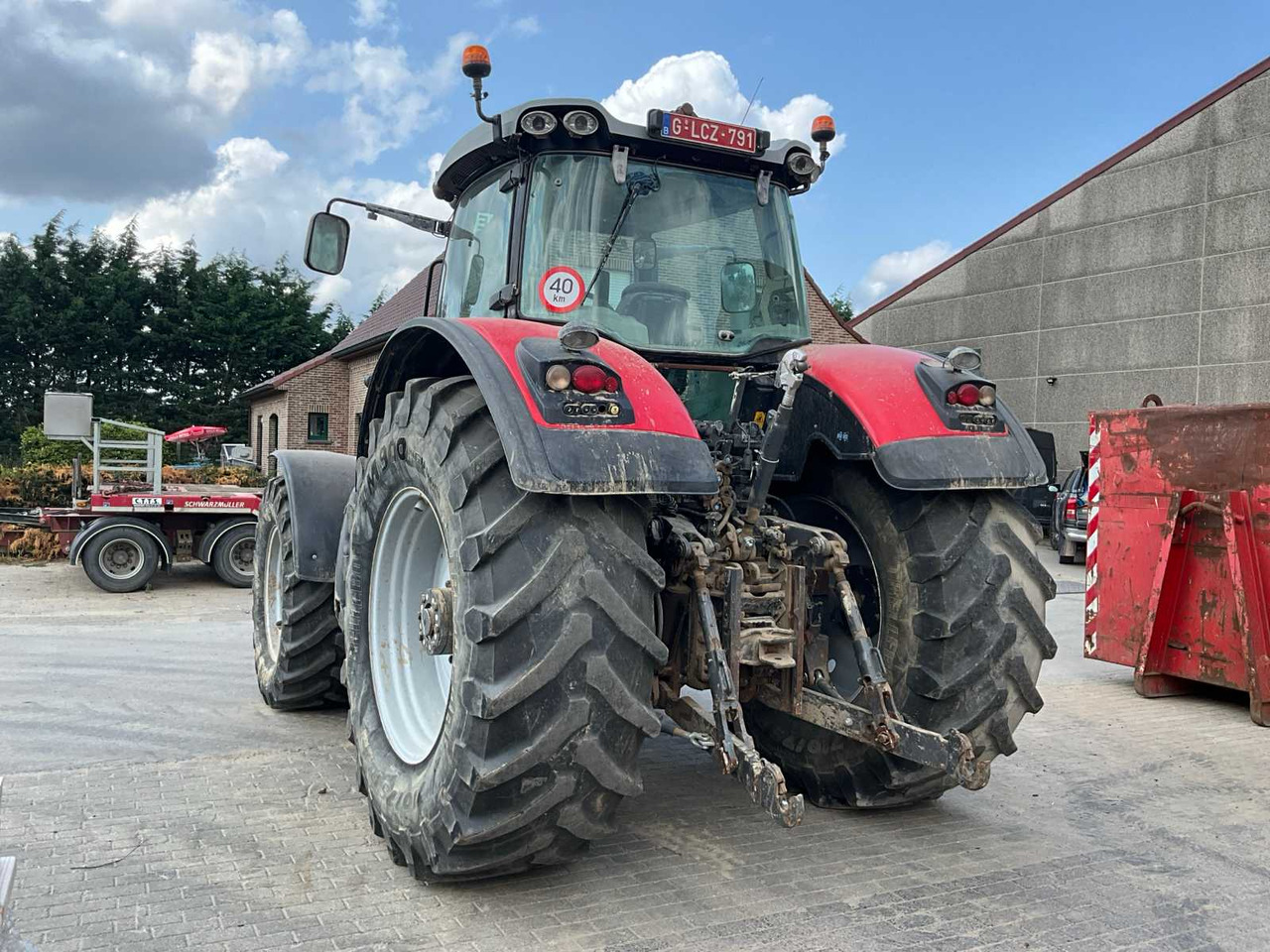 MASSEY FERGUSON MF 8690 PS - جرار: صور 3 MASSEY FERGUSON MF 8690 PS - جرار: صور 3