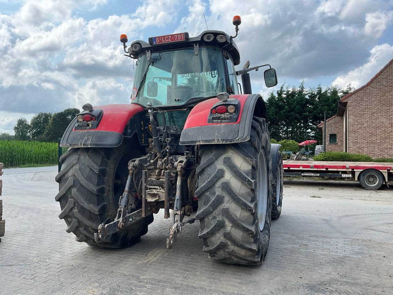 MASSEY FERGUSON MF 8690 PS - جرار: صور 5 MASSEY FERGUSON MF 8690 PS - جرار: صور 5