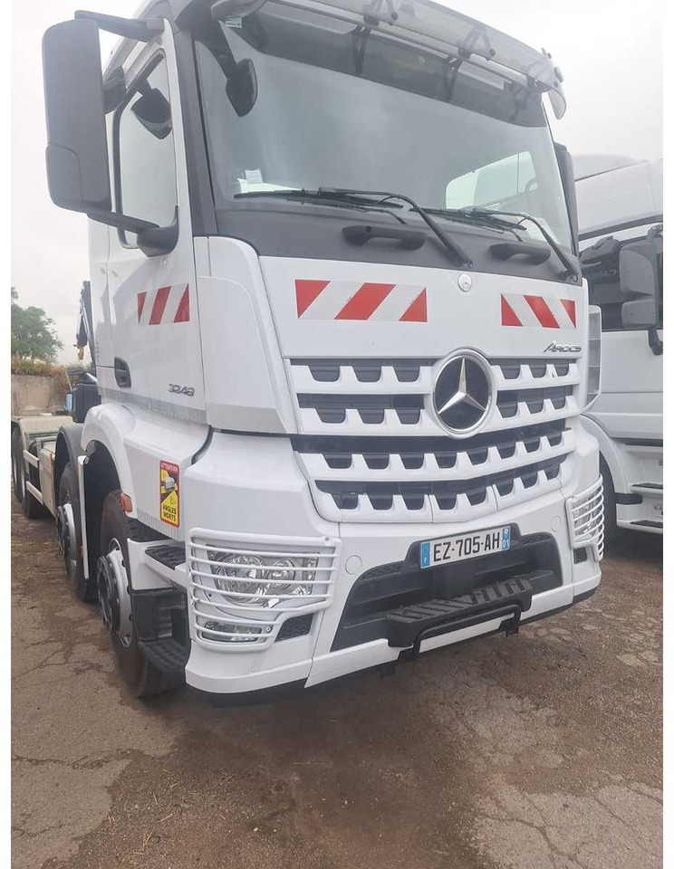 MERCEDES - 2018 - ACTROS 3248 - 8X4 AMPLIROLL TRUCK - شاحنة: صور 4 MERCEDES - 2018 - ACTROS 3248 - 8X4 AMPLIROLL TRUCK - شاحنة: صور 4